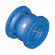 Клапан Tecofi CA3241 DN 65 обратный осевой фланцевый PN 16
