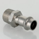 Переходник VALTEC VTi.901.I НР 3/4&amp;quot; DN 15x20 PN 16 нержавеющая сталь