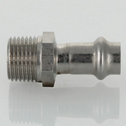 Переходник VALTEC VTi.901.I НР 3/4&amp;quot; DN 15x20 PN 16 нержавеющая сталь