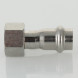 Переходник VALTEC VTi.908.I ВР 1/2&amp;quot; DN 12x15 PN 16 с накидной гайкой нержавеющая сталь