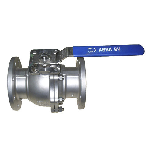 Кран шаровой ABRA BV-41 DN 20 PN 40 с рукояткой нержавеющая сталь