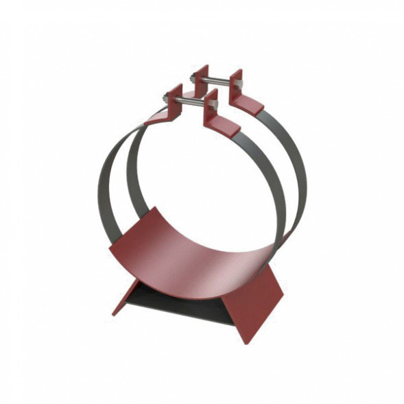 Опора ФСО 1 108/200/377 Ду 377 мм 1-487-1997.04 скользящая для труб в ППУ
