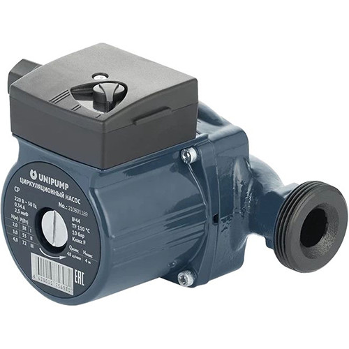Насос циркуляционный Unipump CP 32-60 180 с мокрым ротором H=6м Q=53л/мин арт. 81257