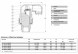 Клапан AVK 701/40 DN 50 PN 16 воздушный комбинированный резьбовой