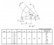 Отвод стальной 45-2-102х4-12Х18Н10Т ГОСТ 17375-2001 бесшовный крутоизогнутый