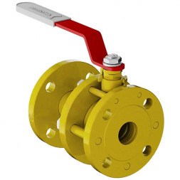 Кран шаровой Маршал 11с67п GAS PRO СФ.00.1 DN 32 PN 40 полнопроходной фланцевый