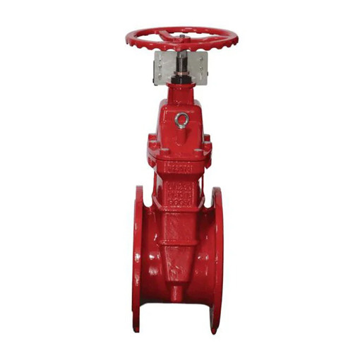 Задвижка клиновая Benarmo 30ч39р 24FG аналог МЗВ DN 150 PN 10/16 с концевыми выключателями с невыдвижным шпинделем, уплотнение - NBR