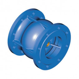 Клапан Tecofi CA3241 DN 80 обратный осевой фланцевый PN 16