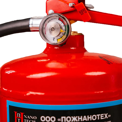 Огнетушитель воздушно-пенный Пожнанотех ОВП-4(з)-АВ морозостойкий, ЗПУ-металл