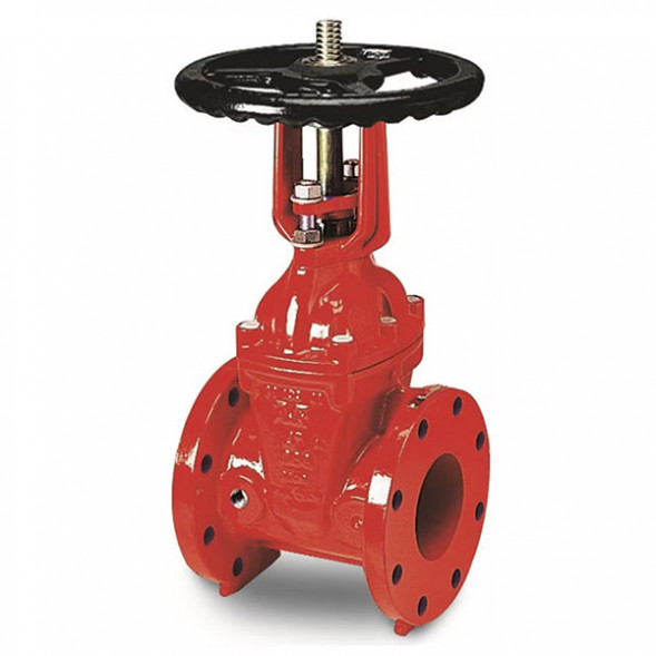 Задвижка AVK 45/56 DN 50 PN 10/16 клиновая фланцевая