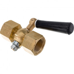 Кран трехходовый ЭКОМЕРА G1/2&amp;#039;&amp;#039;F-М20/1,5F