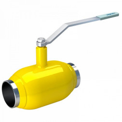 Кран шаровой Vexve 304125 DN 125 PN 25 стальной полнопроходный под приварку для газа, ручка-рычаг