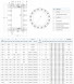 Монтажная вставка FAF 3900 DN 600 PN 16 фланцевая
