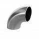 Отвод стальной 45-2-57х6-09Г2С ГОСТ 17375-2001 бесшовный крутоизогнутый