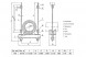Подвеска жесткая ТС-680 Ду 530 Ру 40 Серия 5.903-13 выпуск 6-95 Lт+1330