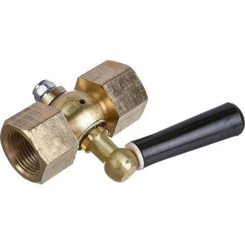 Кран трехходовый ЭКОМЕРА М20*1,5F-М20*1,5F