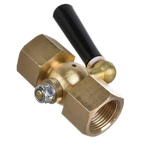 Кран трехходовый ЭКОМЕРА М20*1,5F-М20*1,5F