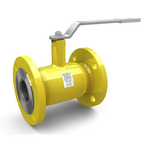 Кран шаровой цельносварной LD КШ.Ц.Ф.GAS.250/200.016.Н/П.01 Ду 250/200 Ру 16 нержавеющий неполнопроходный фланцевый