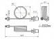 Импульсная трубка Valtec VT.044.I DN 3 PN 25 с адаптером 1/4&amp;quot; для автоматических регуляторов перепада давления VT.043, VT.044