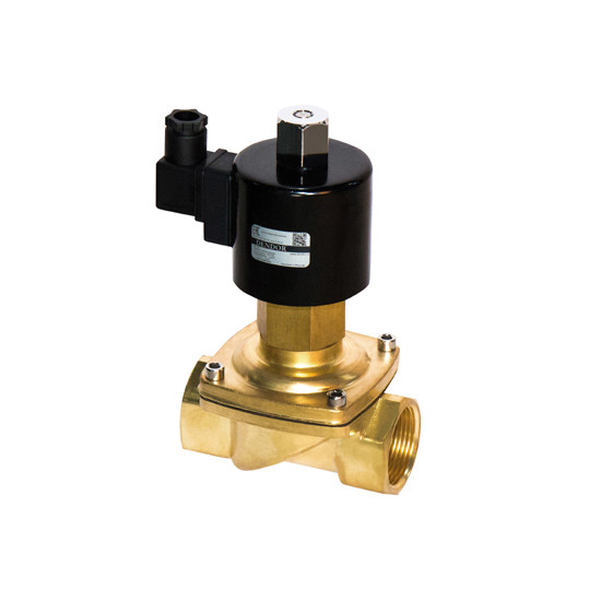 Клапан DENDOR VZ DN 25 PN 3-5 электромагнитный прямого действия муфтовый н/о