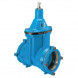 Задвижка HAWLE 4040E2 System 2000 DN 200/250 PN 16 раструбная клиновая чугунная с обрезиненным клином