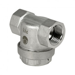 Фильтр механической очистки VALFEX VF.492 ВР 1/2&amp;quot; DN 15 PN 16 прямой никелированный