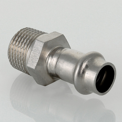 Переходник VALTEC VTi.901.I НР 3/4&amp;quot; DN 22x20 PN 16 нержавеющая сталь