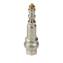 Клапан предохранительный VALTEC VT.1831.N.06 1&amp;quot; DN 25 PN 16 малоподъемный, пружинный, регулируемый, прямого действия, резьбовой, с возможностью ручного открывания, латунный с никелевым покрытием