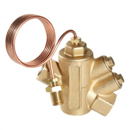 Автоматический регулятор перепада давления Valtec VT.044.G 1/2&amp;quot; DN 15 PN 25 с фиксированной настройкой, 20 кПа