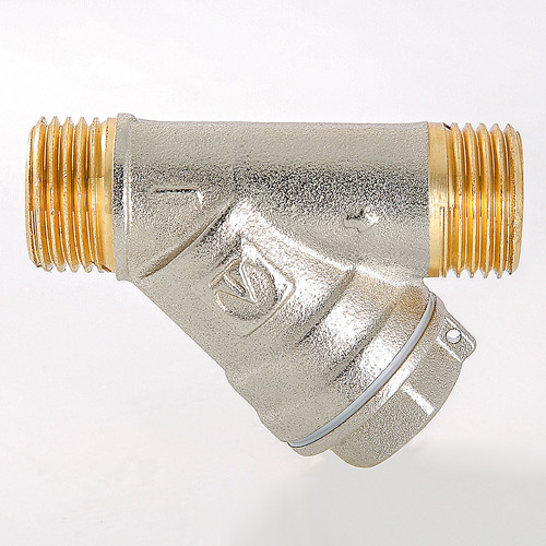 Фильтр механической очистки VALTEC VT.190 НР 1/2&amp;quot; DN 15 PN 20 косой латунный