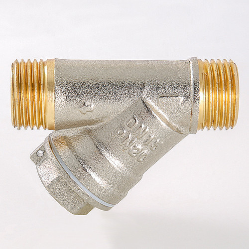 Фильтр механической очистки VALTEC VT.190 НР 1/2&amp;quot; DN 15 PN 20 косой латунный