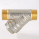 Фильтр механической очистки VALTEC VT.190 НР 1/2&amp;quot; DN 15 PN 20 косой латунный