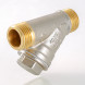 Фильтр механической очистки VALTEC VT.190 НР 1/2&amp;quot; DN 15 PN 20 косой латунный