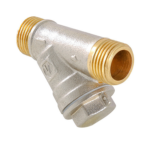 Фильтр механической очистки VALTEC VT.190 НР 1/2&amp;quot; DN 15 PN 20 косой латунный