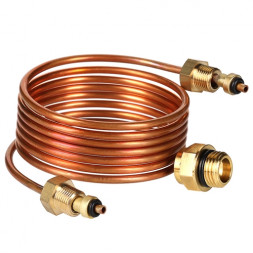 Импульсная трубка Valtec VT.AEQF.01 PN 25 с адаптером 1/4&amp;quot; для автоматических регуляторов перепада давления VT.040, VT.041