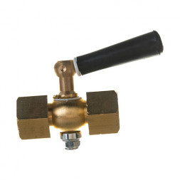 Кран трехходовый ЭКОМЕРА G1/2&amp;#039;&amp;#039;F- G1/2&amp;#039;&amp;#039;F