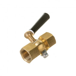 Кран трехходовый ЭКОМЕРА G1/2&amp;#039;&amp;#039;F- G1/2&amp;#039;&amp;#039;F