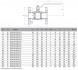 Кран шаровой газовый ALSO КШ.Ф.GAS.100.16-01 Ду 100 Ру 16 стандартнопроходный фланцевый