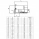 Переход MUN 50х1&amp;quot; ПЭ-ВП/сталь FRIALEN
