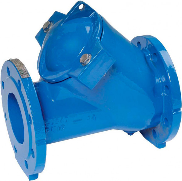 Клапан Tecofi CBL4240 DN 400 обратный шаровый фланцевый PN 10