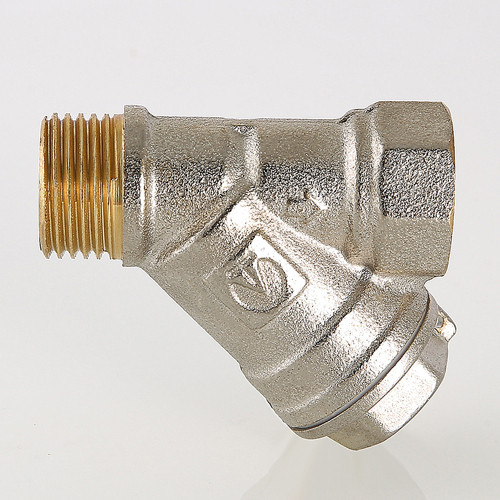 Фильтр механической очистки VALTEC VT.191 ВР-НР 1/2&amp;quot; DN 15 PN 20 косой латунный