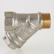 Фильтр механической очистки VALTEC VT.191 ВР-НР 1/2&amp;quot; DN 15 PN 20 косой латунный