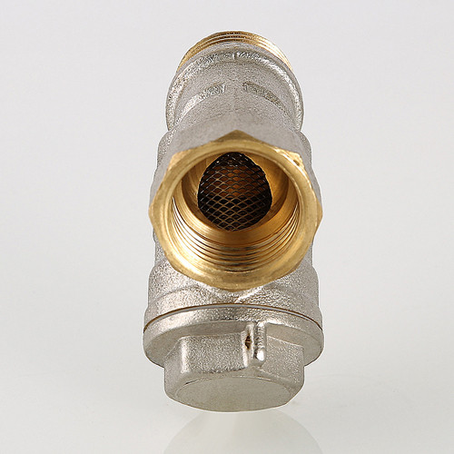Фильтр механической очистки VALTEC VT.191 ВР-НР 1/2&amp;quot; DN 15 PN 20 косой латунный