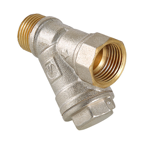 Фильтр механической очистки VALTEC VT.191 ВР-НР 1/2&amp;quot; DN 15 PN 20 косой латунный