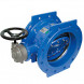 Затвор PAM Saint-Gobain EUROSTOP JPA DN 2000 PN 10 поворотный фланцевый с двойным эксцентриком под электропривод надземный