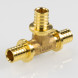 Тройник переходной VALTEC VTm.431.G DN 20x25x20 PN 16 латунный