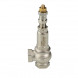 Клапан предохранительный VALTEC VT.1831.N.08 1 1/2&amp;quot; DN 40 PN 16 малоподъемный, пружинный, регулируемый, прямого действия, резьбовой, с возможностью ручного открывания, латунный с никелевым покрытием