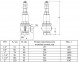 Клапан предохранительный VALTEC VT.1831.N.08 1 1/2&amp;quot; DN 40 PN 16 малоподъемный, пружинный, регулируемый, прямого действия, резьбовой, с возможностью ручного открывания, латунный с никелевым покрытием