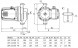 Насос циркуляционный Unipump UPС 25-200 230 с мокрым ротором H=20м Q=200л/мин арт. 68658