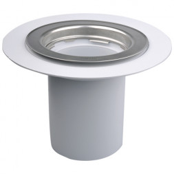 Надставной элемент HL350.1 DN145 с фланцем и EPDM-полотном, с монтаж.комплектом